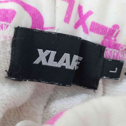 エクストララージ XLARGE ALLOVER PRINT SWEAT PANT メンズ JPN:L